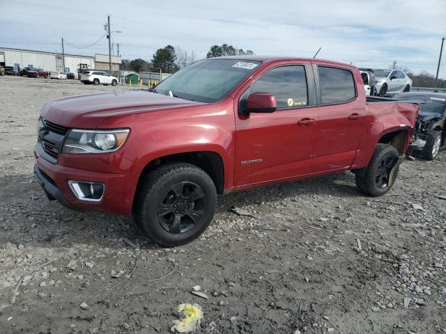 CHEVROLET COLORADO 2017 1gcgsden4h1246379