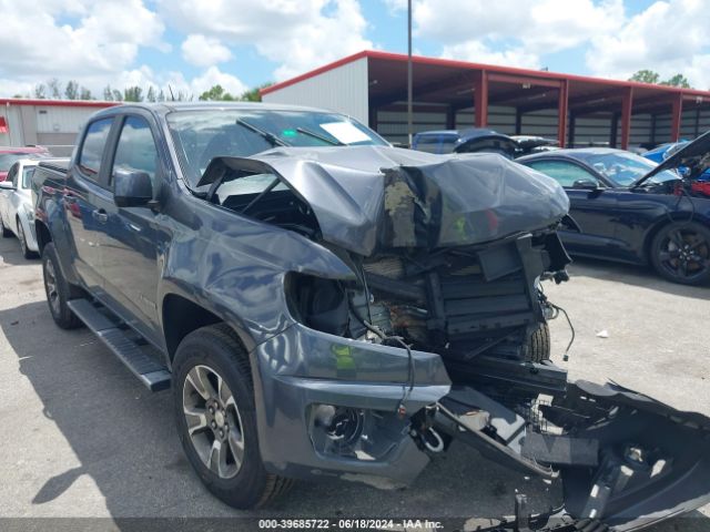 CHEVROLET COLORADO 2017 1gcgsden4h1263246