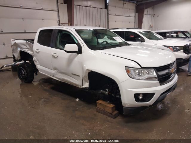 CHEVROLET COLORADO 2017 1gcgsden4h1290771