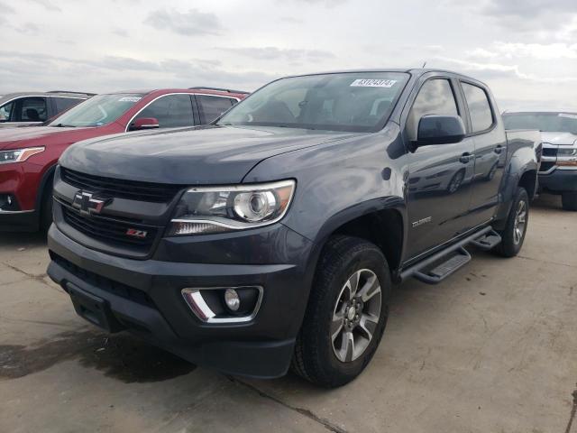 CHEVROLET COLORADO 2017 1gcgsden4h1308508