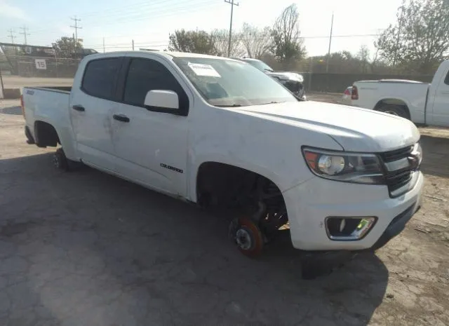 CHEVROLET COLORADO 2018 1gcgsden4j1172502