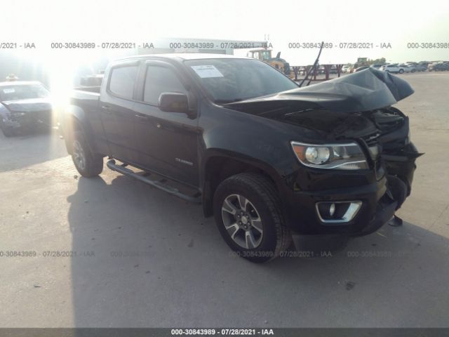 CHEVROLET COLORADO 2018 1gcgsden4j1186805