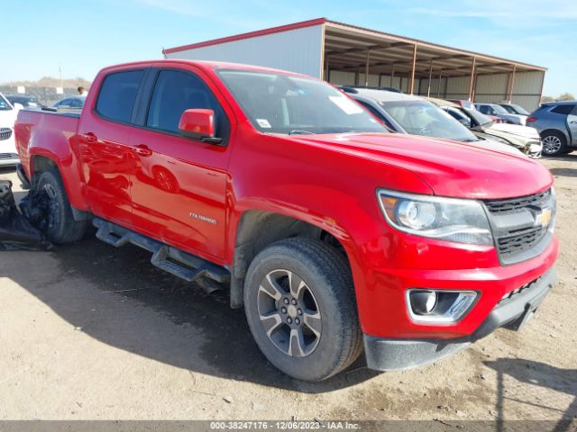 CHEVROLET COLORADO 2018 1gcgsden4j1320941