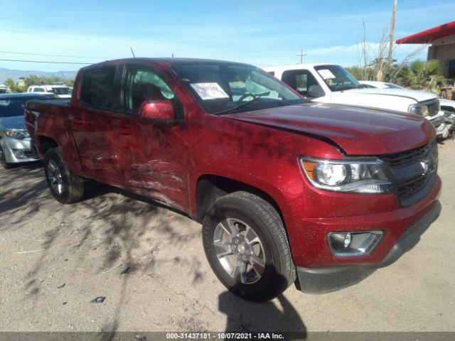 CHEVROLET COLORADO 2019 1gcgsden4k1111765