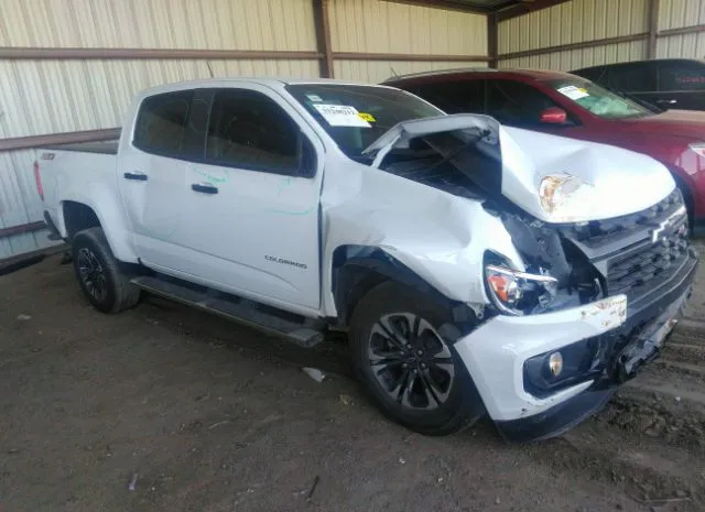 CHEVROLET COLORADO 2021 1gcgsden4m1109744