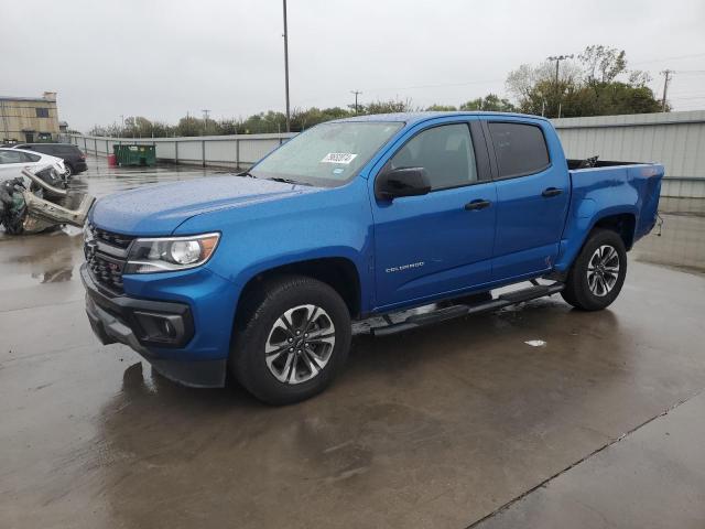 CHEVROLET COLORADO Z 2021 1gcgsden4m1146194