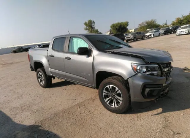 CHEVROLET COLORADO 2021 1gcgsden4m1192608