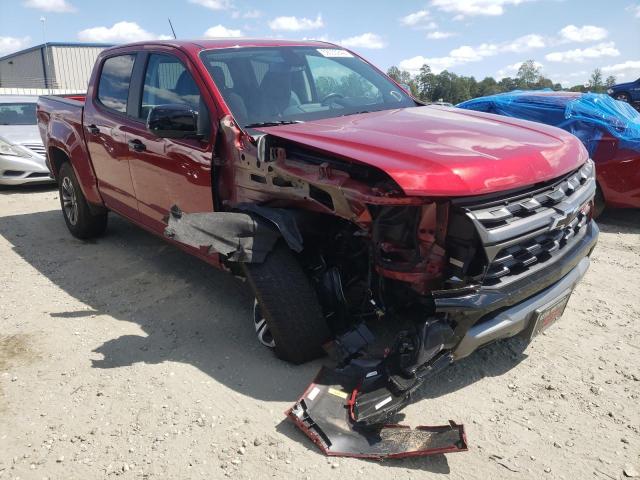 CHEVROLET COLORADO Z 2021 1gcgsden4m1298525