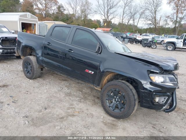 CHEVROLET COLORADO 2022 1gcgsden4n1172649