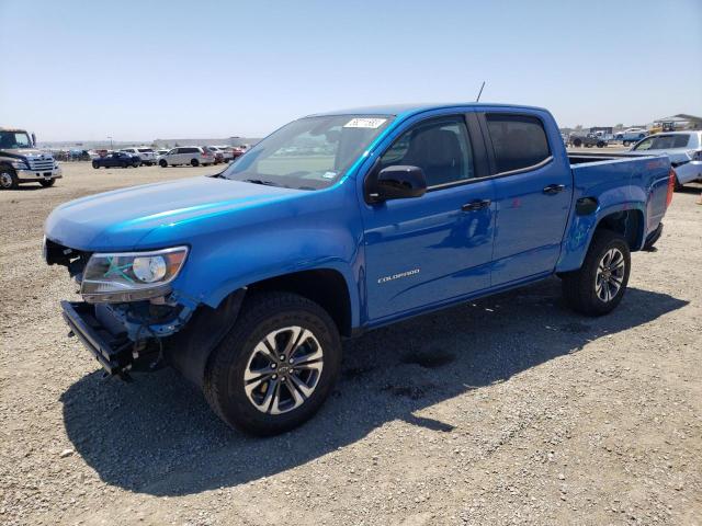 CHEVROLET COLORADO Z 2022 1gcgsden4n1187541