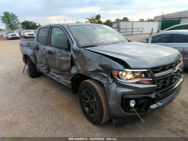 CHEVROLET COLORADO 2022 1gcgsden4n1211210