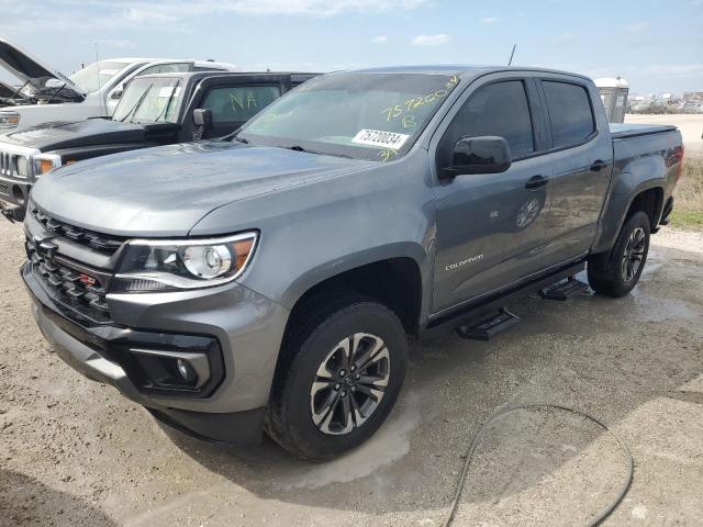 CHEVROLET COLORADO Z 2022 1gcgsden4n1228606