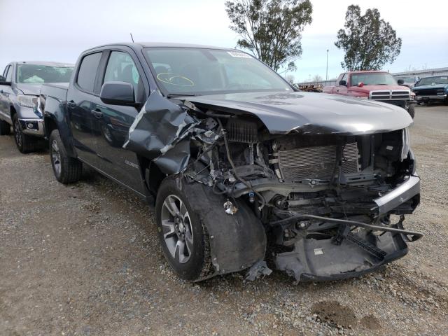 CHEVROLET COLORADO Z 2017 1gcgsden5h1174642