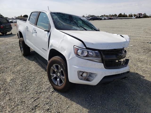 CHEVROLET COLORADO Z 2017 1gcgsden5h1185348