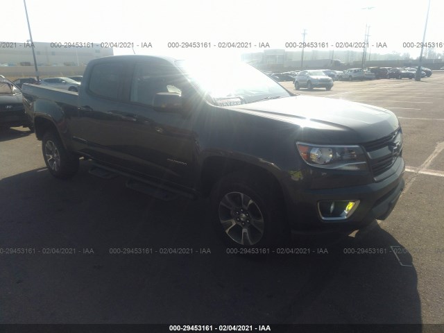 CHEVROLET COLORADO 2017 1gcgsden5h1206585