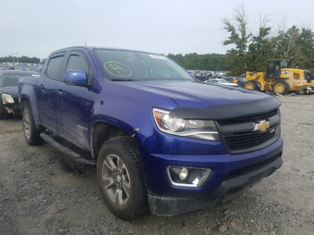 CHEVROLET COLORADO Z 2017 1gcgsden5h1248397