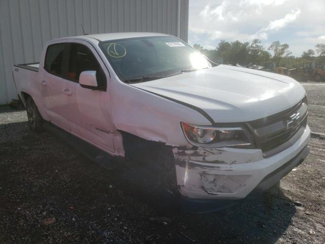 CHEVROLET COLORADO Z 2017 1gcgsden5h1302538