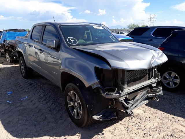 CHEVROLET COLORADO Z 2018 1gcgsden5j1115600