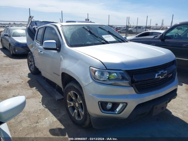 CHEVROLET COLORADO 2018 1gcgsden5j1139220