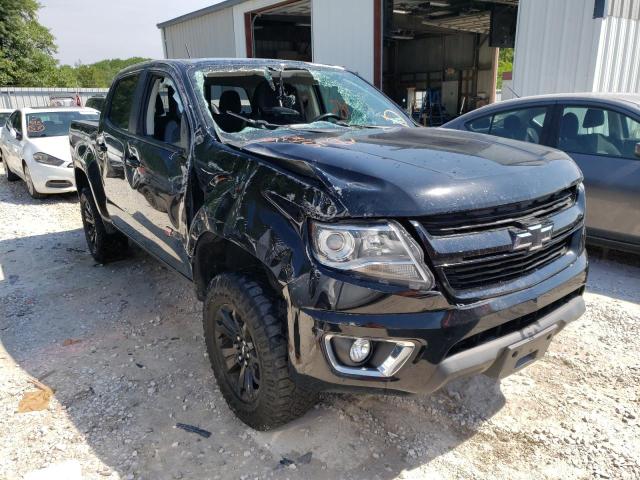 CHEVROLET COLORADO Z 2018 1gcgsden5j1159659