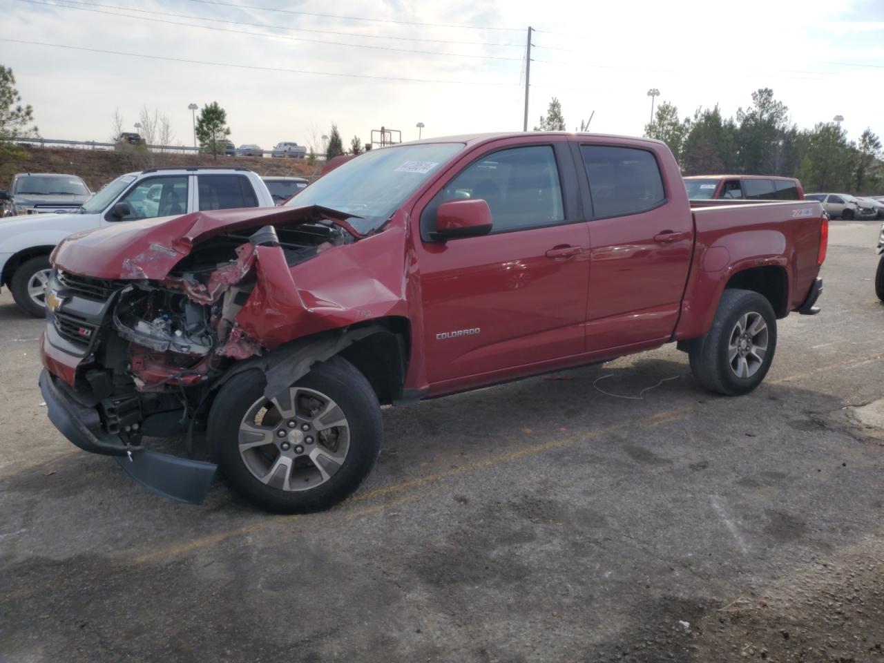 CHEVROLET COLORADO 2018 1gcgsden5j1190507