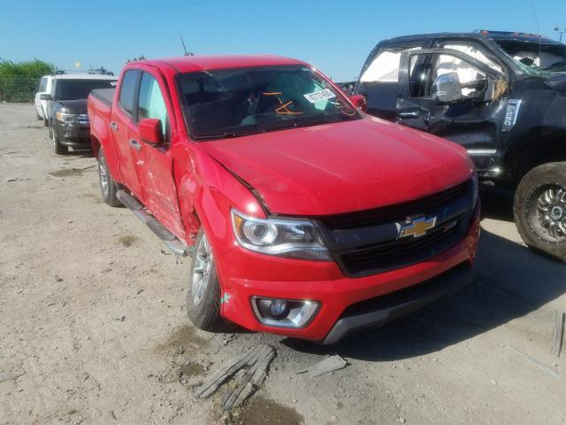 CHEVROLET COLORADO Z 2018 1gcgsden5j1208634