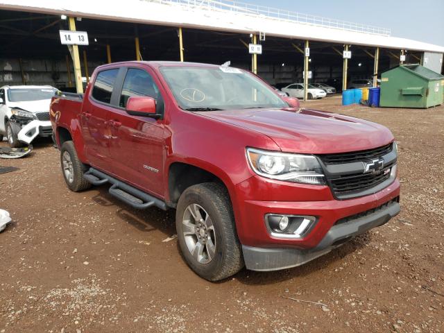 CHEVROLET COLORADO Z 2018 1gcgsden5j1252911