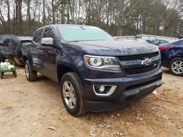 CHEVROLET COLORADO Z 2018 1gcgsden5j1266629