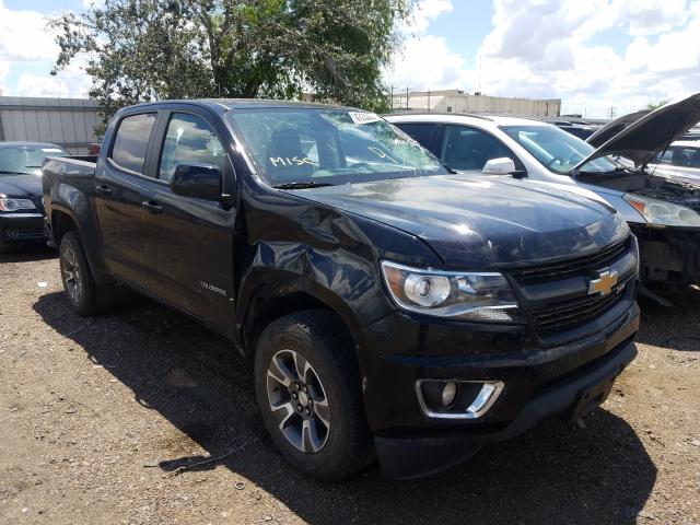 CHEVROLET COLORADO Z 2019 1gcgsden5k1116554