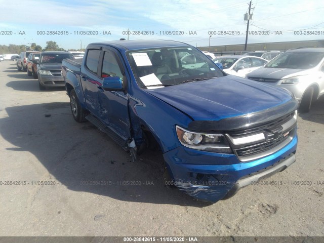 CHEVROLET COLORADO 2020 1gcgsden5l1114210