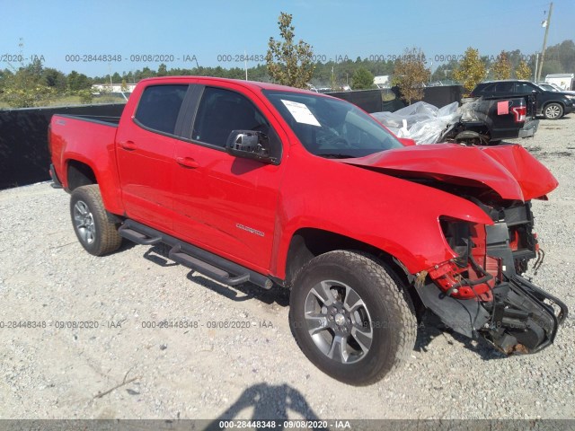 CHEVROLET COLORADO 2020 1gcgsden5l1196634