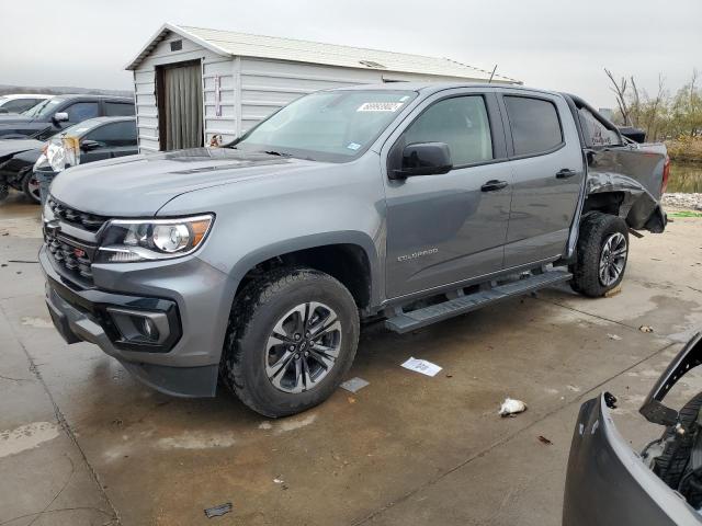 CHEVROLET COLORADO Z 2021 1gcgsden5m1104522