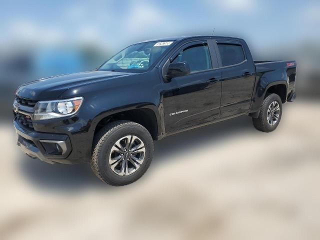 CHEVROLET COLORADO 2022 1gcgsden5n1145377