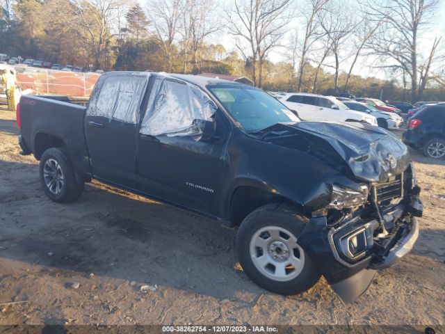 CHEVROLET COLORADO 2022 1gcgsden5n1204203