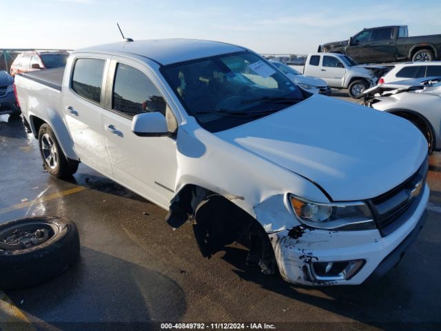 CHEVROLET COLORADO 2017 1gcgsden6h1156151