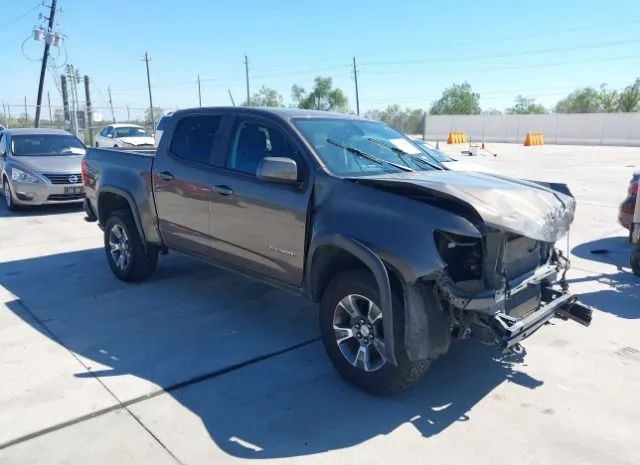 CHEVROLET COLORADO 2017 1gcgsden6h1192891