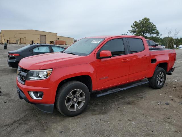 CHEVROLET COLORADO 2017 1gcgsden6h1271638