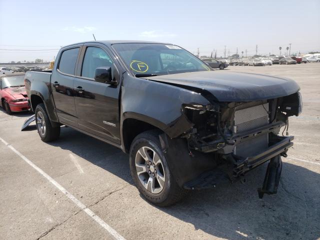 CHEVROLET COLORADO Z 2018 1gcgsden6j1178205