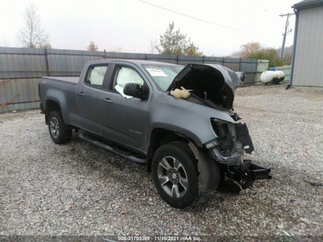 CHEVROLET COLORADO 2018 1gcgsden6j1253159