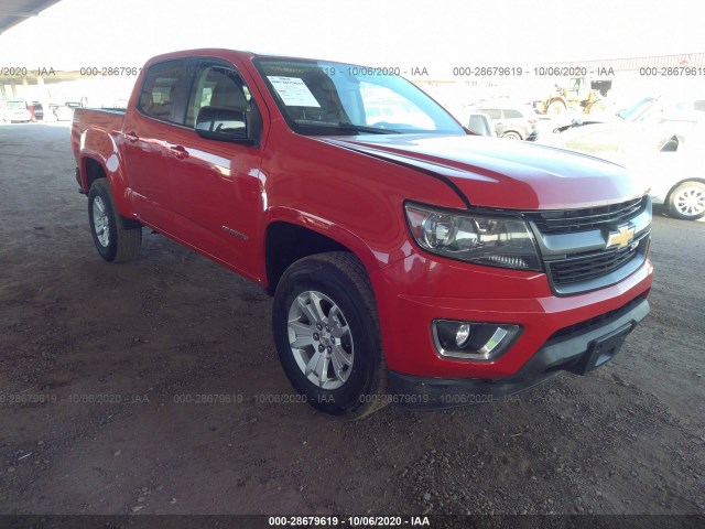 CHEVROLET COLORADO 2018 1gcgsden6j1253212