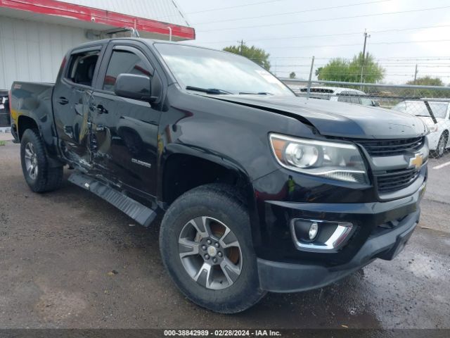 CHEVROLET COLORADO 2019 1gcgsden6k1112867