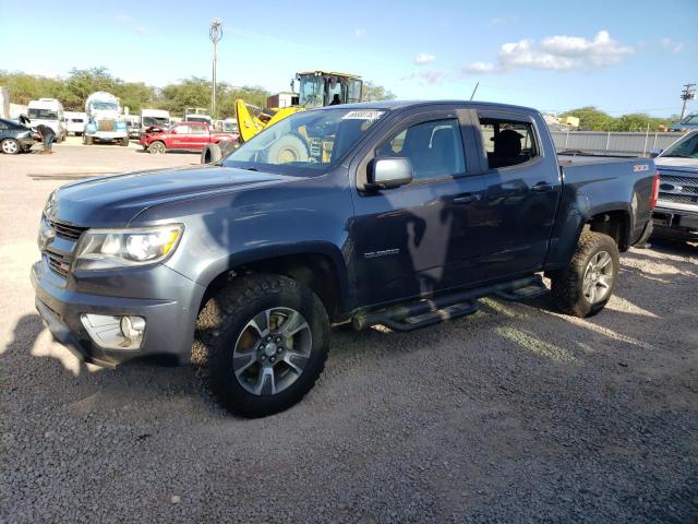 CHEVROLET COLORADO Z 2019 1gcgsden6k1122637