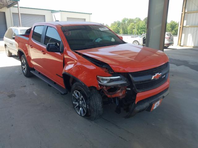 CHEVROLET COLORADO Z 2019 1gcgsden6k1139745