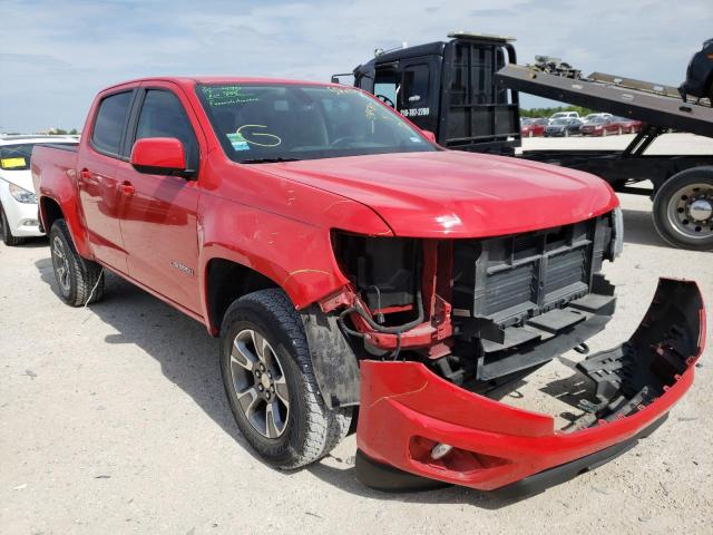 CHEVROLET COLORADO Z 2019 1gcgsden6k1311935