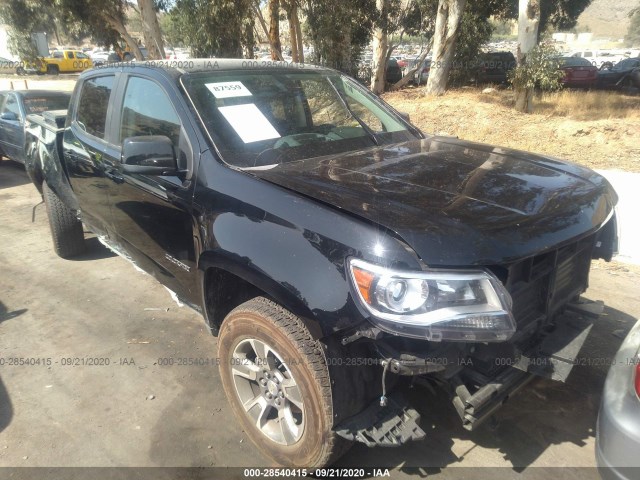 CHEVROLET COLORADO 2019 1gcgsden6k1343252