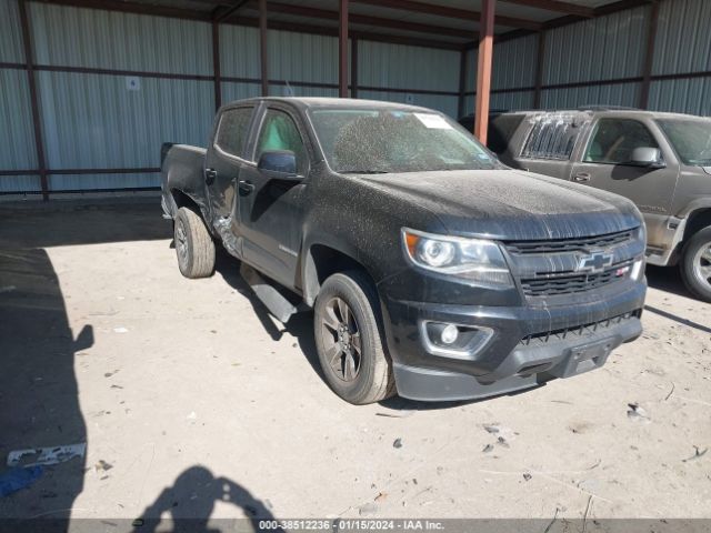 CHEVROLET COLORADO 2020 1gcgsden6l1139309