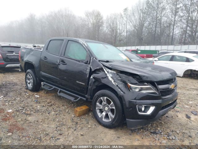 CHEVROLET COLORADO 2020 1gcgsden6l1160869