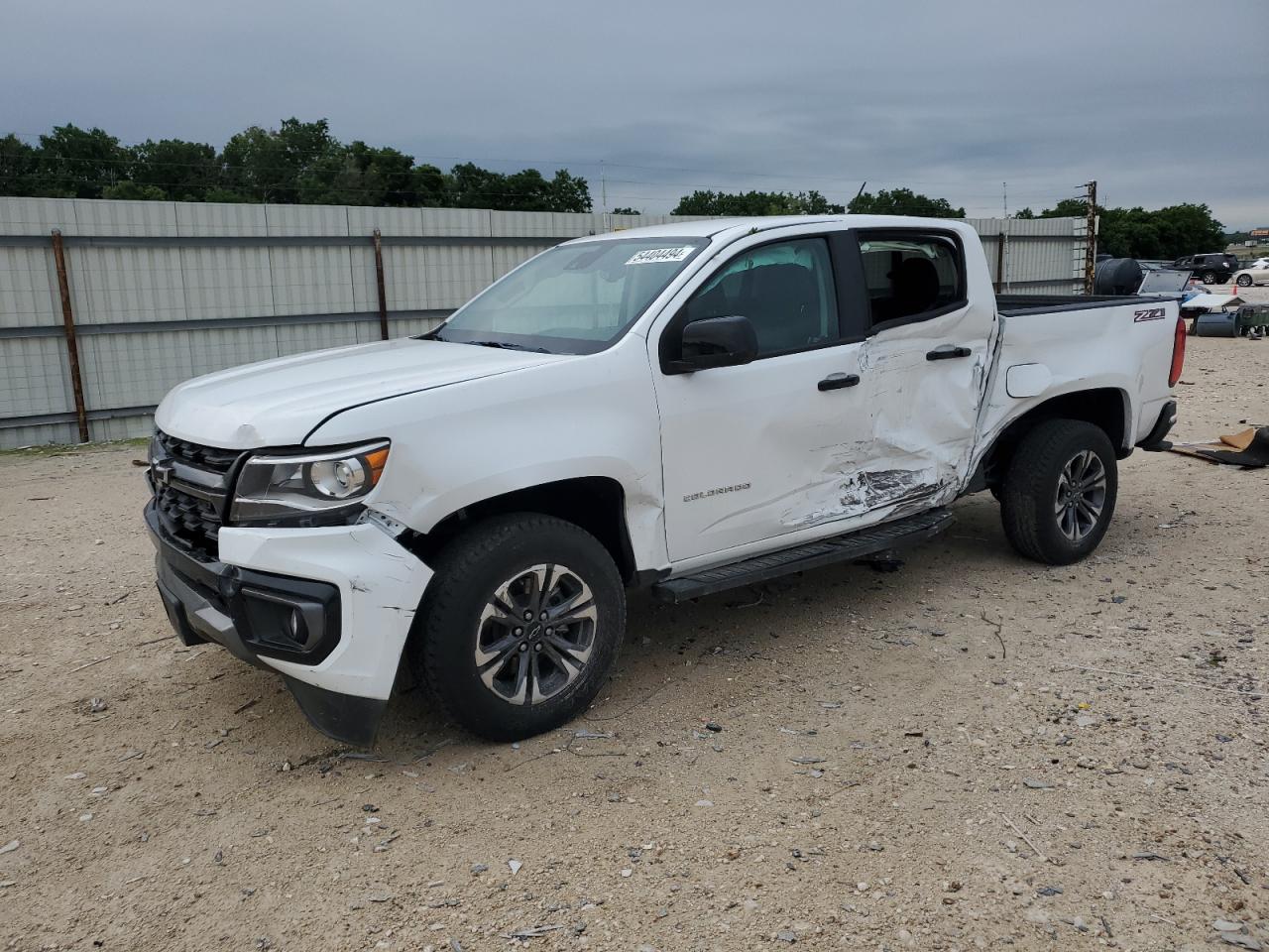 CHEVROLET COLORADO 2021 1gcgsden6m1109342