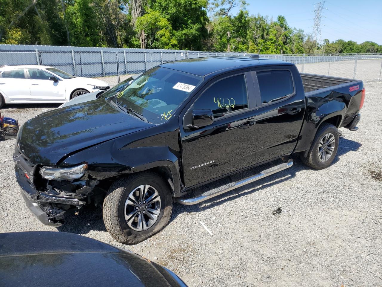 CHEVROLET COLORADO 2021 1gcgsden6m1122091