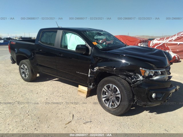 CHEVROLET COLORADO 2021 1gcgsden6m1137948